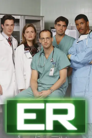 Poster for the TV series "ER" #1278167