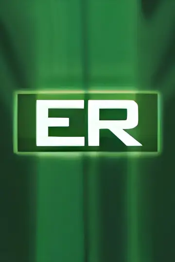 Poster for the TV series "ER" #1278168