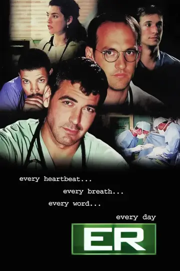 Poster for the TV series "ER" #1278169