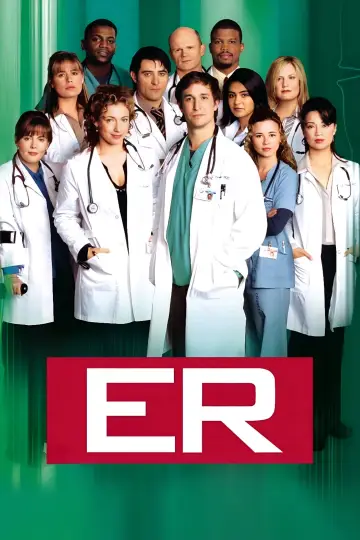 Poster for the TV series "ER" #1278170