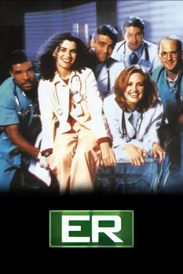 Poster for the TV series "ER" #1521396