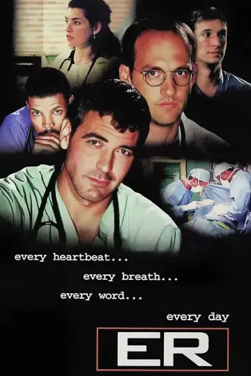 Poster for the TV series "ER" #1278172