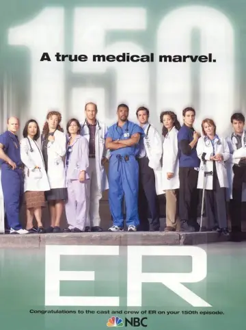 Poster for the TV series "ER" #1278174