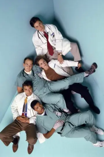 Poster for the TV series "ER" #1278175