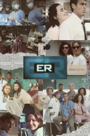 Poster for the TV series "ER" #1278176
