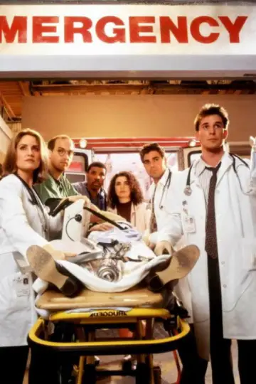 Poster for the TV series "ER" #1278177