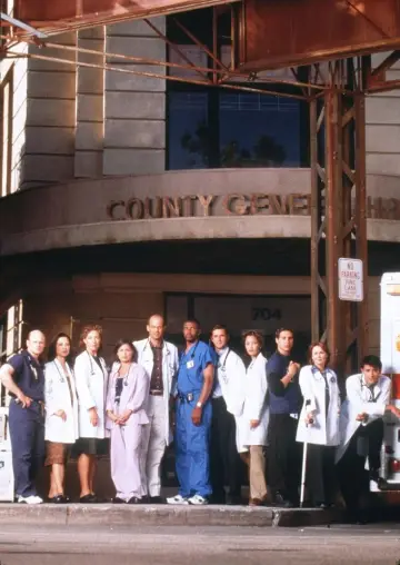 Poster for the TV series "ER" #1278178
