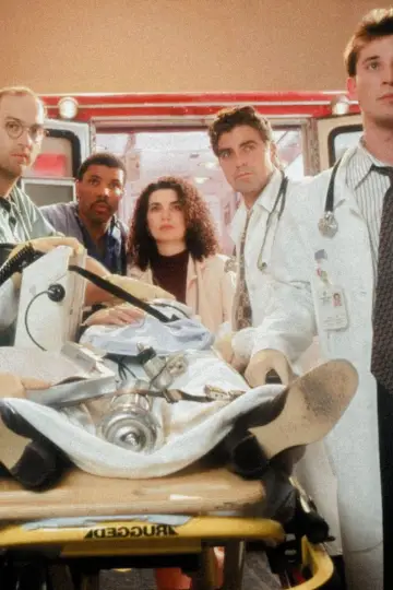 Poster for the TV series "ER" #1278180