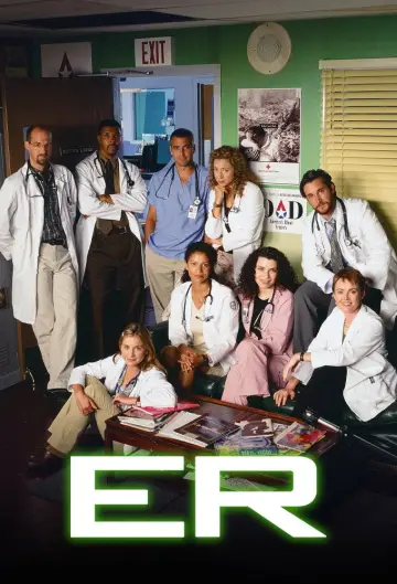 Poster for the TV series "ER" #1278181