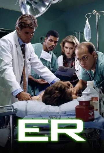 Poster for the TV series "ER" #1278182