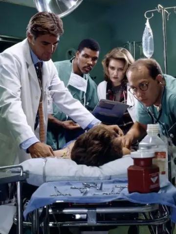 Poster for the TV series "ER" #1278185