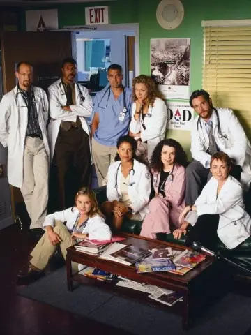 Poster for the TV series "ER" #1278187