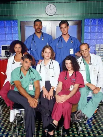 Poster for the TV series "ER" #1278188