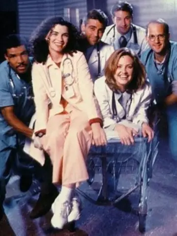 Poster for the TV series "ER" #1278189