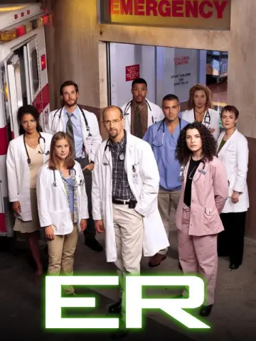 Poster for the TV series "ER" #1278190