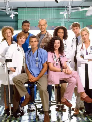 Poster for the TV series "ER" #1278191