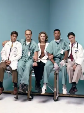 Poster for the TV series "ER" #1278193