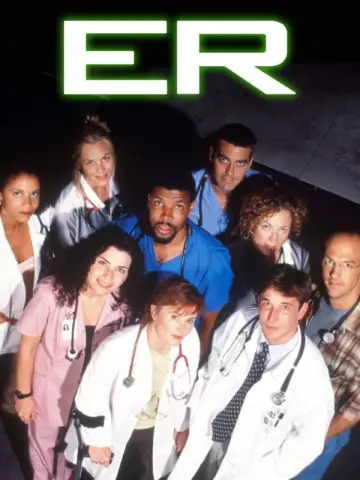Poster for the TV series "ER" #1278194