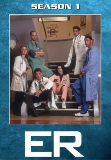 Poster for the TV series "ER" #1521391