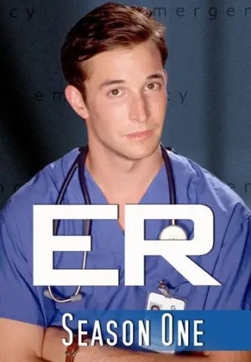 Poster for the TV series "ER" #1521392