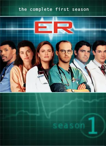 Poster for the TV series "ER" #1521393