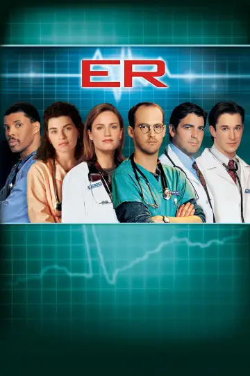 Poster for the TV series "ER" #1521394
