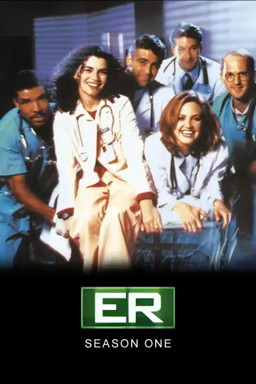 Poster for the TV series "ER" #1521395