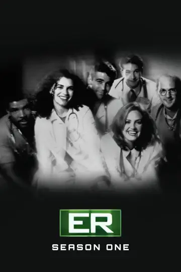 Poster for the TV series "ER" #1521397