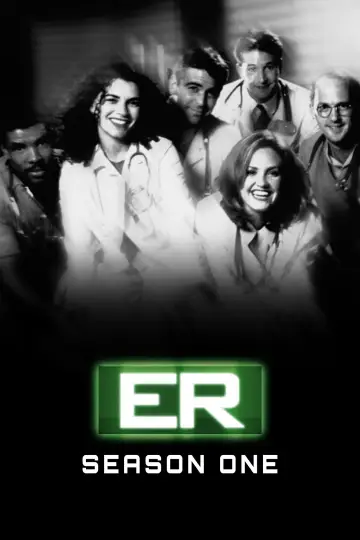 Poster for the TV series "ER" #1521398