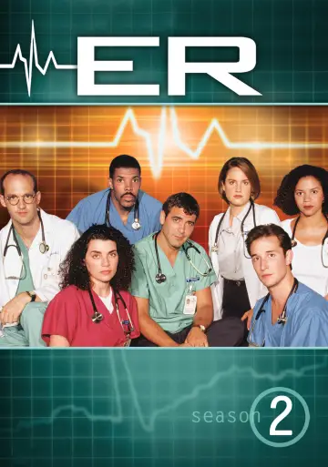 Poster for the TV series "ER" #1521401