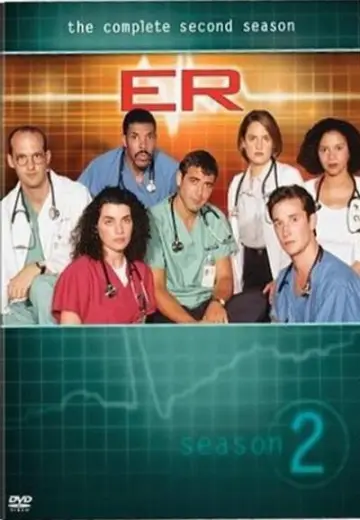 Poster for the TV series "ER" #1521402