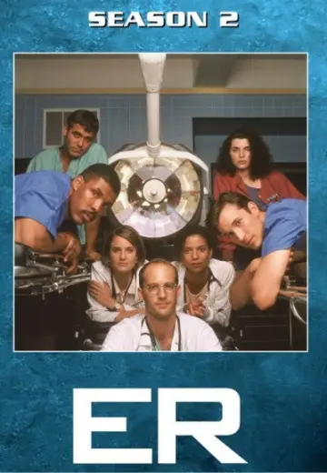 Poster for the TV series "ER" #1521403