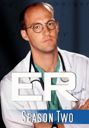 Poster for the TV series "ER" #1521404