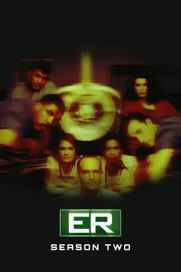 Poster for the TV series "ER" #1521405