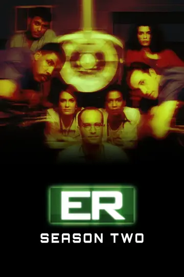 Poster for the TV series "ER" #1521406