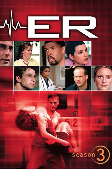 Poster for the TV series "ER" #1521409