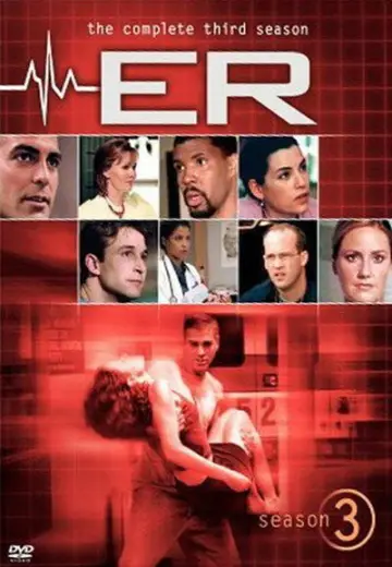 Poster for the TV series "ER" #1521410