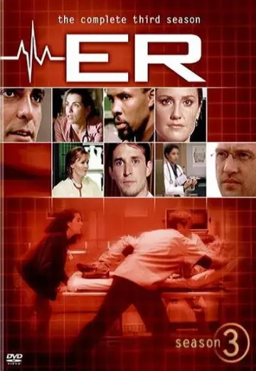 Poster for the TV series "ER" #1521411
