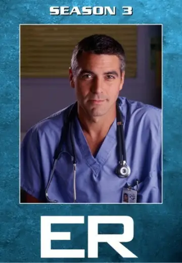 Poster for the TV series "ER" #1521412