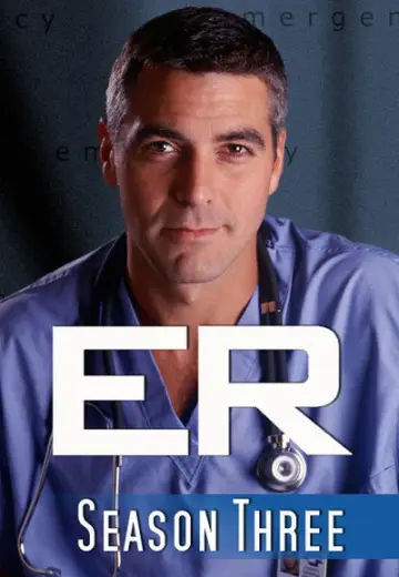 Poster for the TV series "ER" #1521413