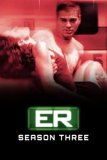 Poster for the TV series "ER" #1521415