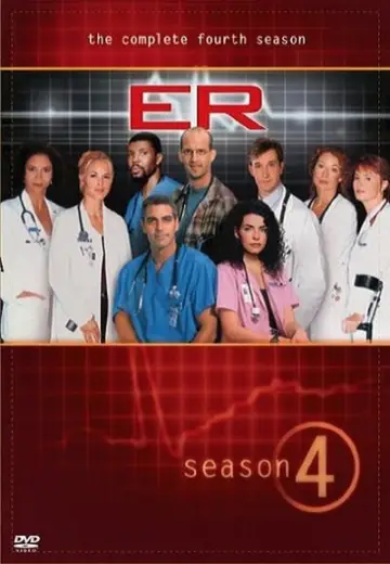 Poster for the TV series "ER" #1521418