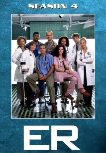 Poster for the TV series "ER" #1521419