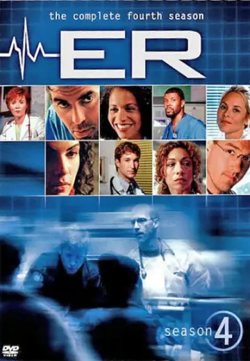 Poster for the TV series "ER" #1521420