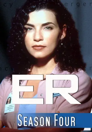 Poster for the TV series "ER" #1521421
