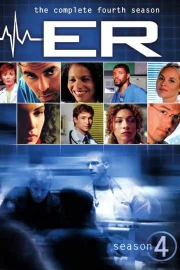 Poster for the TV series "ER" #1521422