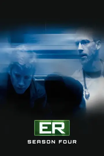 Poster for the TV series "ER" #1521423