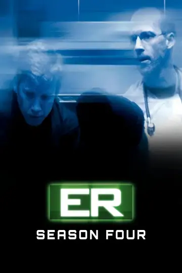 Poster for the TV series "ER" #1521424