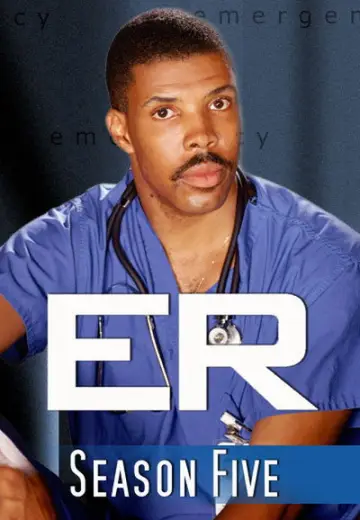 Poster for the TV series "ER" #1521427