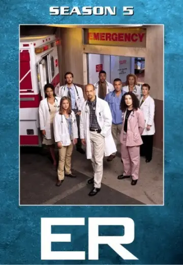 Poster for the TV series "ER" #1521428